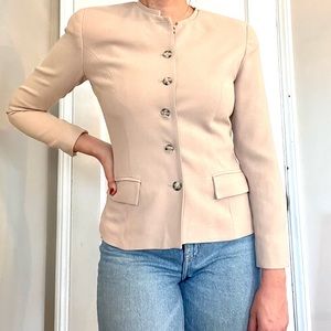 Vintage Khaki Blazer